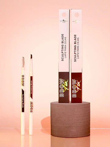 Italia Deluxe - Lápiz de Cejas Brow Fix Sculpting Blade