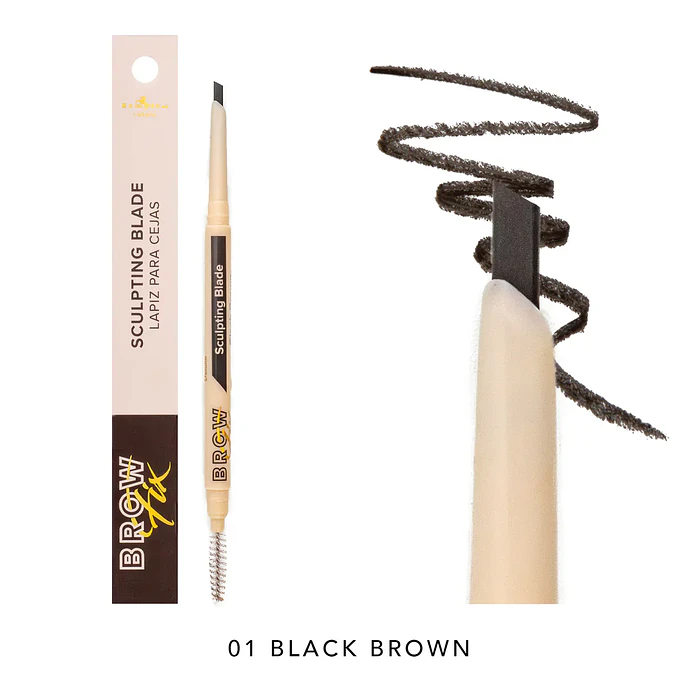 Italia Deluxe - Lápiz de Cejas Brow Fix Sculpting Blade 2