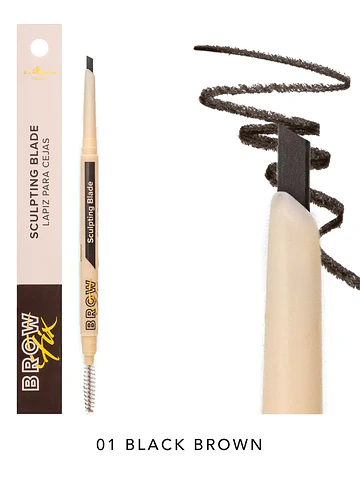 Italia Deluxe - Lápiz de Cejas Brow Fix Sculpting Blade