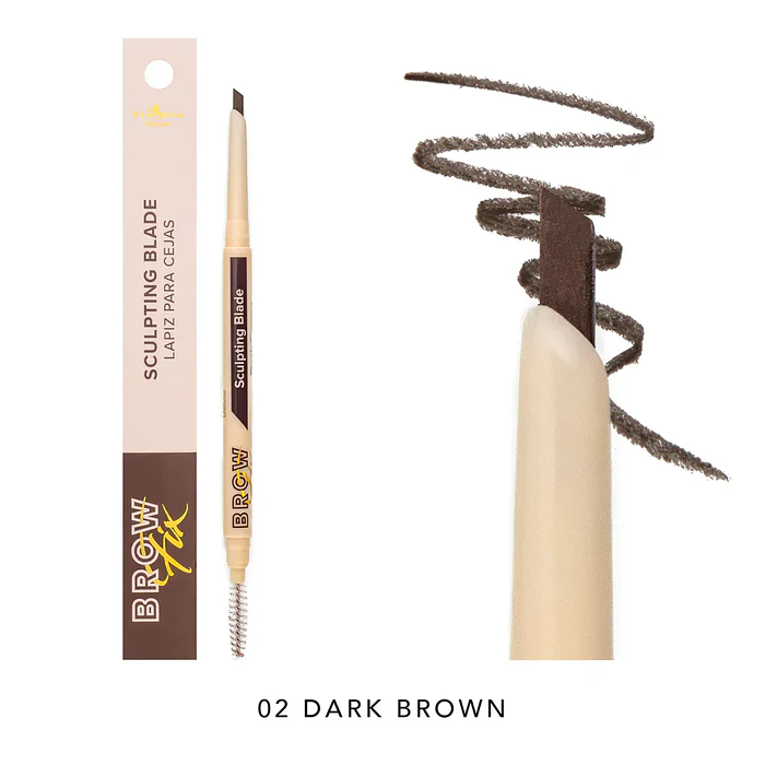 Italia Deluxe - Lápiz de Cejas Brow Fix Sculpting Blade 3