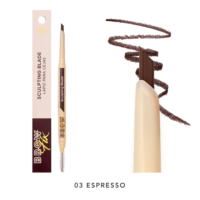 Italia Deluxe - Lápiz de Cejas Brow Fix Sculpting Blade 4