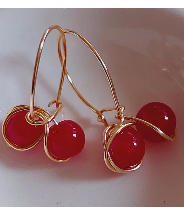 Aros cerezas 