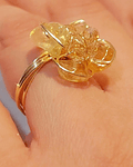 Anillo Citrino 