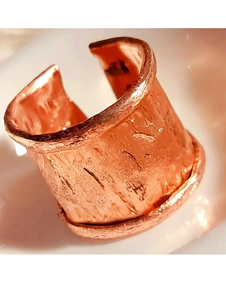 Anillo de Cobre Chileno 