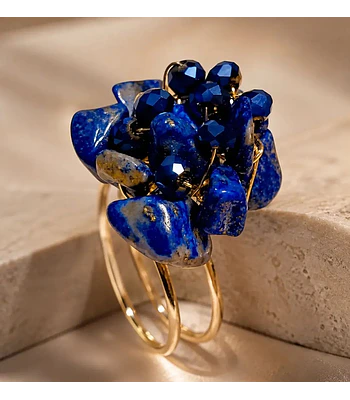 Anillo Lapislázuli 