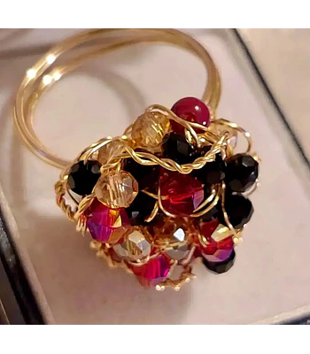 Anillo Turmalina Purpura 