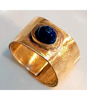 Anillo Lapislázuli 