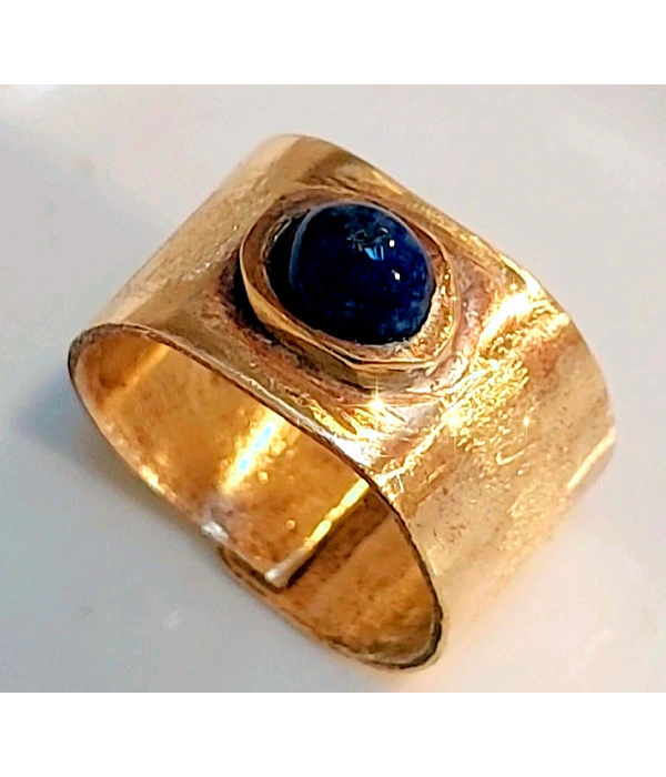 Anillo Lapislázuli 