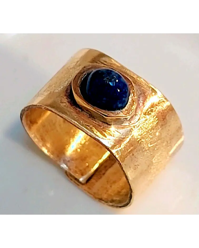 Anillo Lapislázuli 