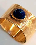 Anillo Lapislázuli 