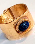 Anillo Lapislázuli 