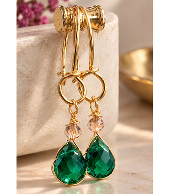Aros Cristal Swarovski 