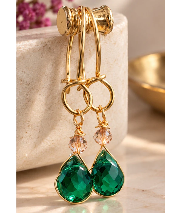 Aros Cristal Swarovski 