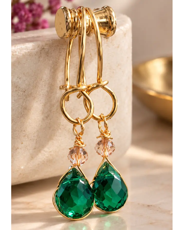 Aros Cristal Swarovski 