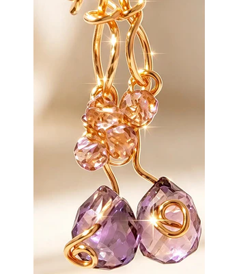 Aros Cristal Swarovski 