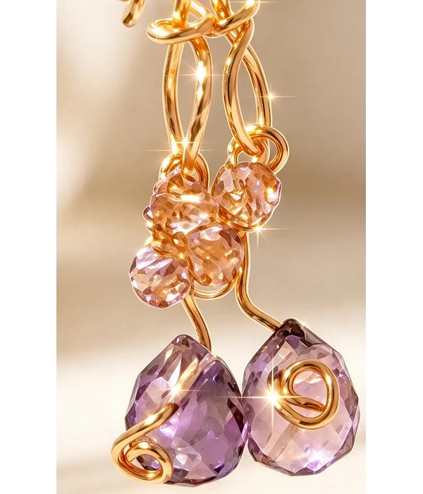 Aros Cristal Swarovski 