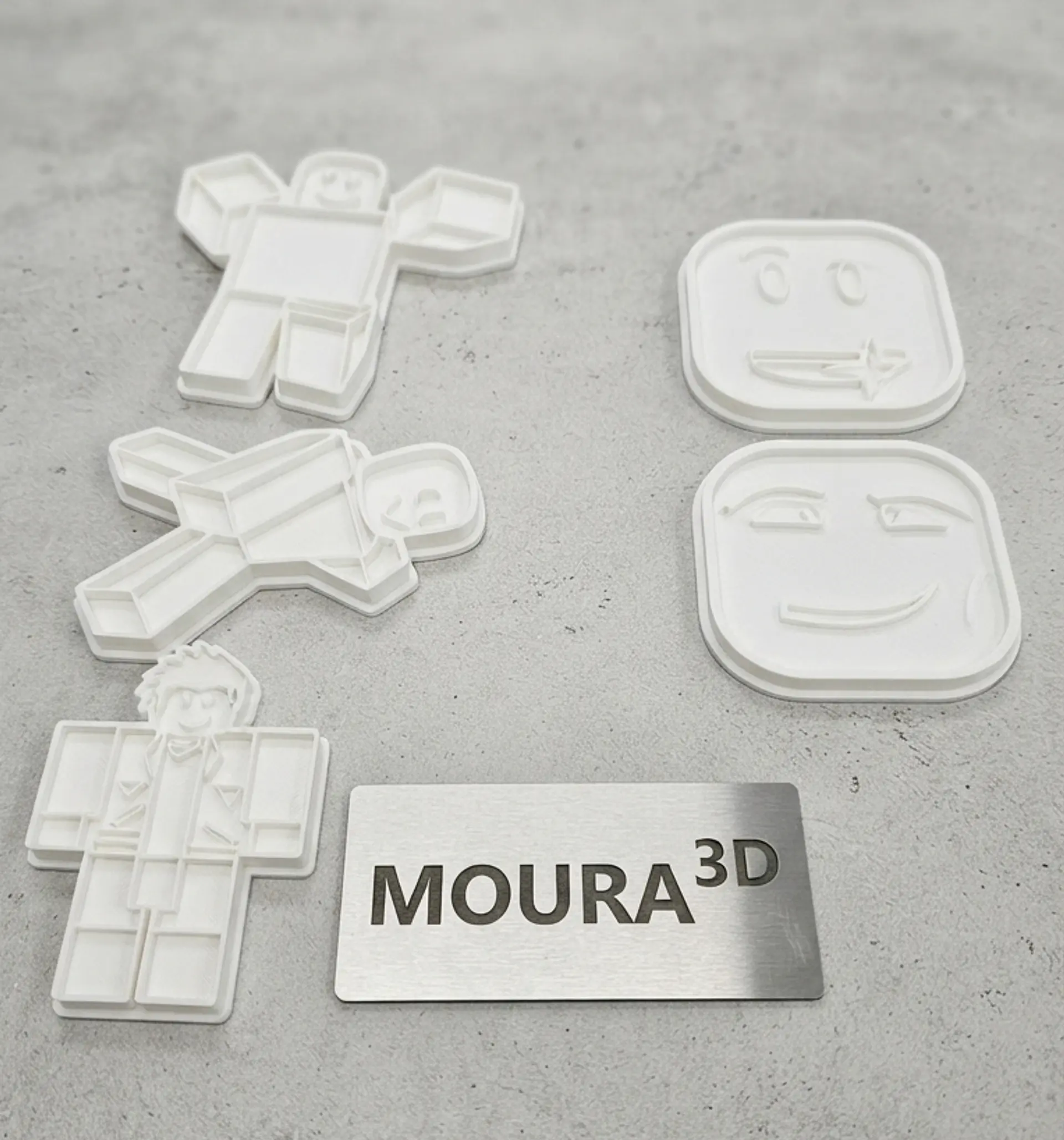 Placas de Pintura Roblox em Impressão 3D - Diversão Criativa para Crianças! 1