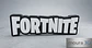 Placa Decorativa Logo Fortnite 3D (20cm) – Decoração de Setup Gamer - Thumbnail 1