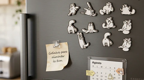 Coleção de Gatinhos Divertidos 3D 