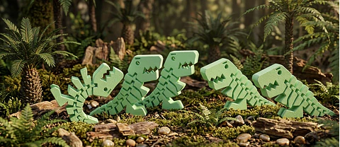 Dinossauros Articulados