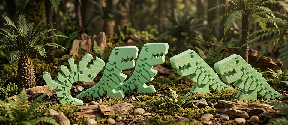 Dinossauros Articulados 1