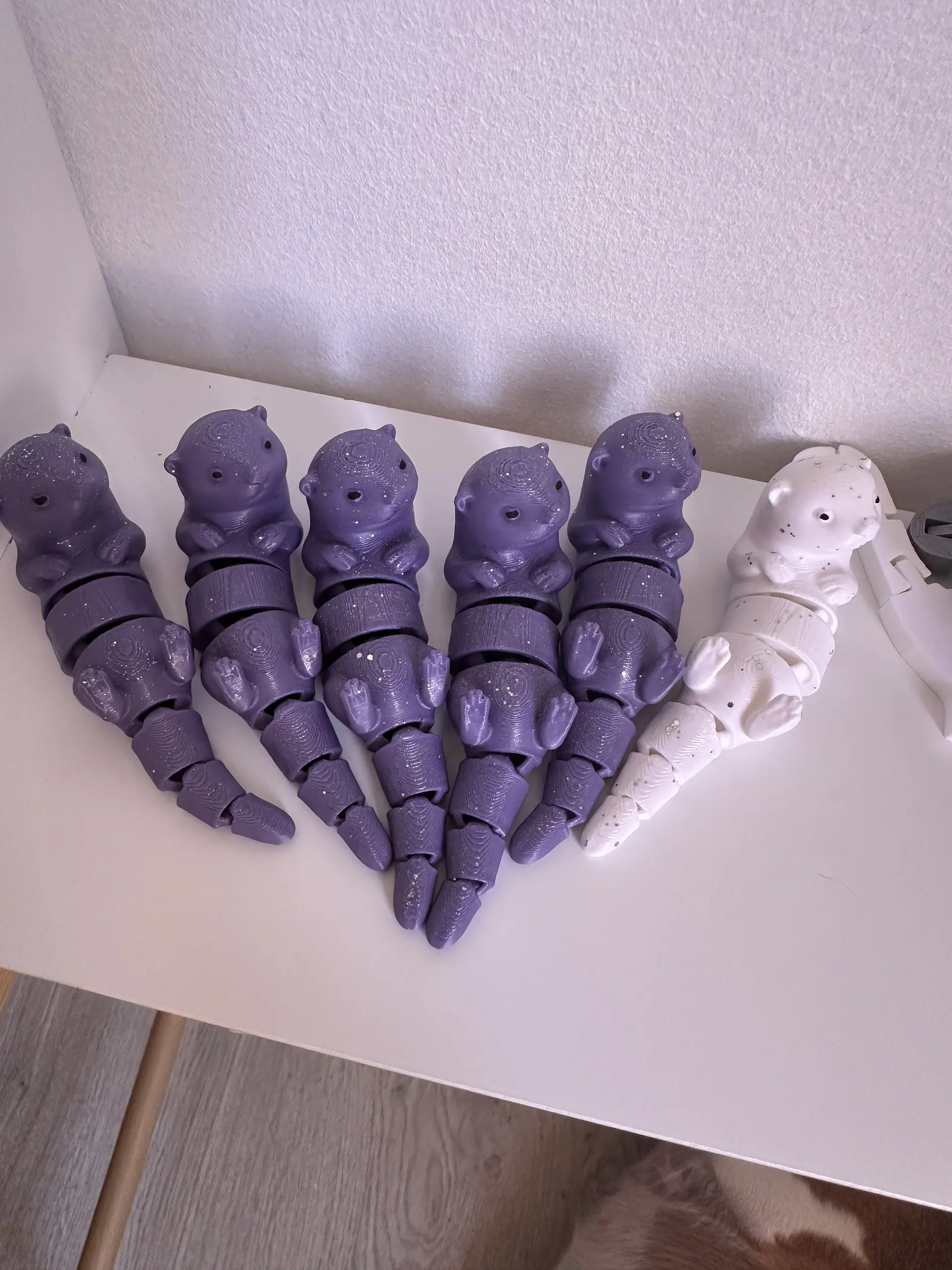Lontra Articulada em Impressão 3D (9 cm) 1