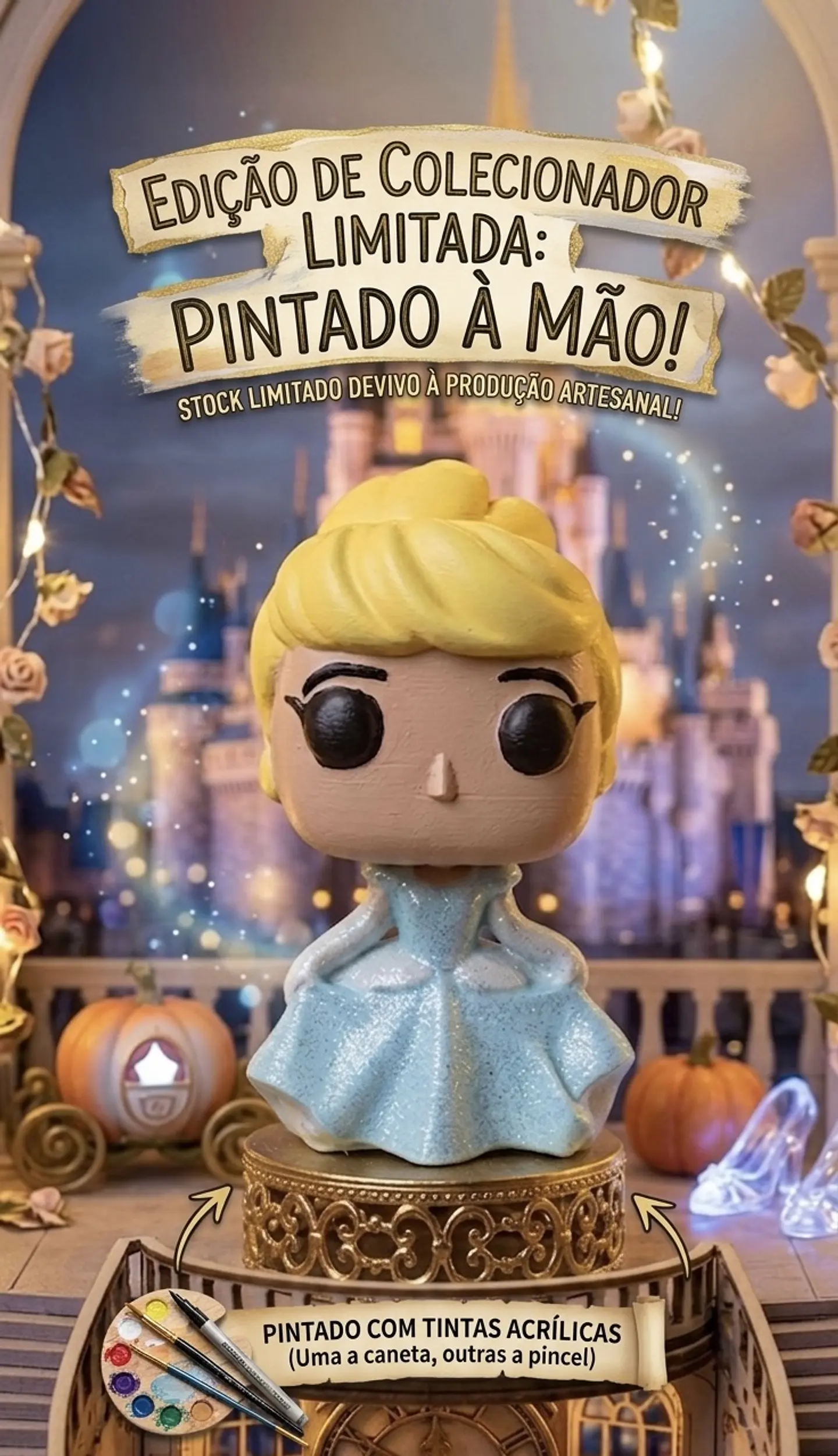 Cinderela - Edição Exclusiva (Estilo Colecionável) 1