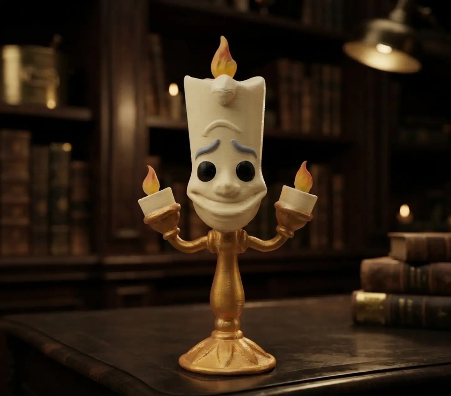 Lumière - O Candelabro Encantado (Edição Colecionável) 1