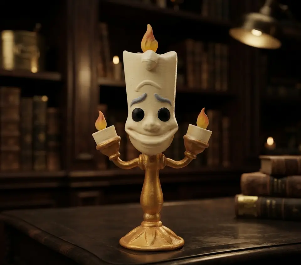Lumière - O Candelabro Encantado (Edição Colecionável) 1