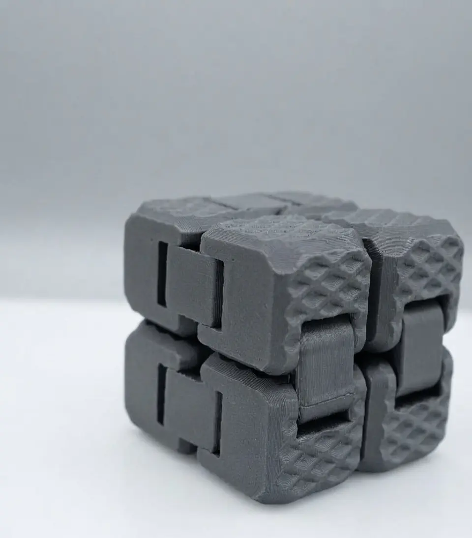 Cubo Infinito 3D – O teu aliado perfeito contra o stress e a ansiedade! 1
