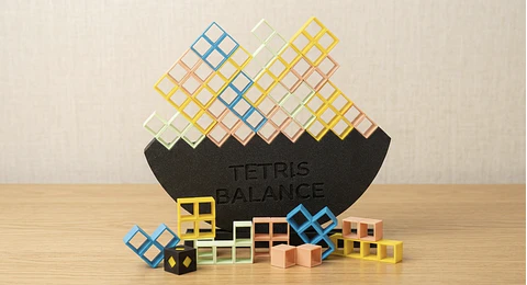 Tetris Balance 3D em PLA 
