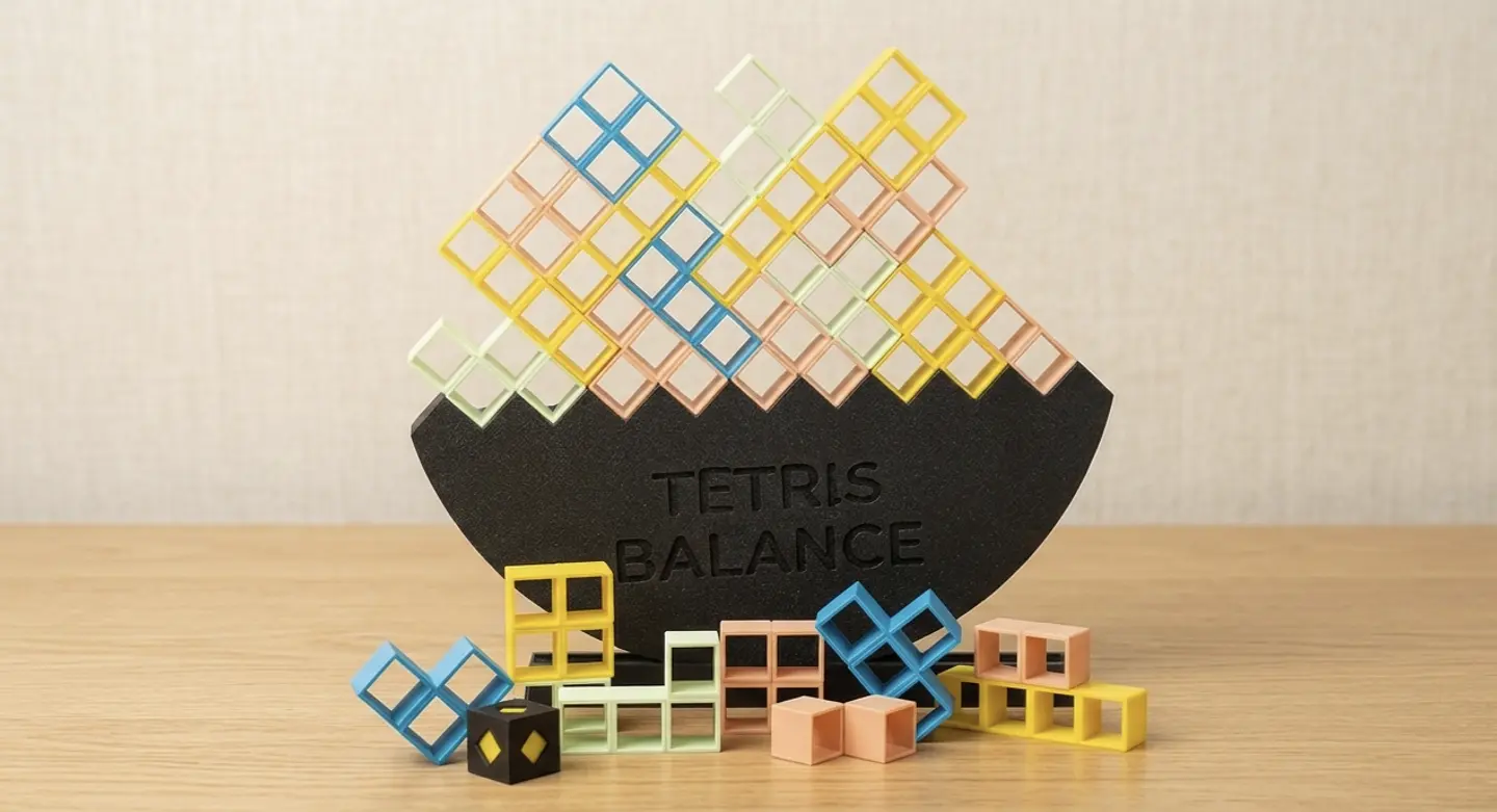 Tetris Balance 3D em PLA  1