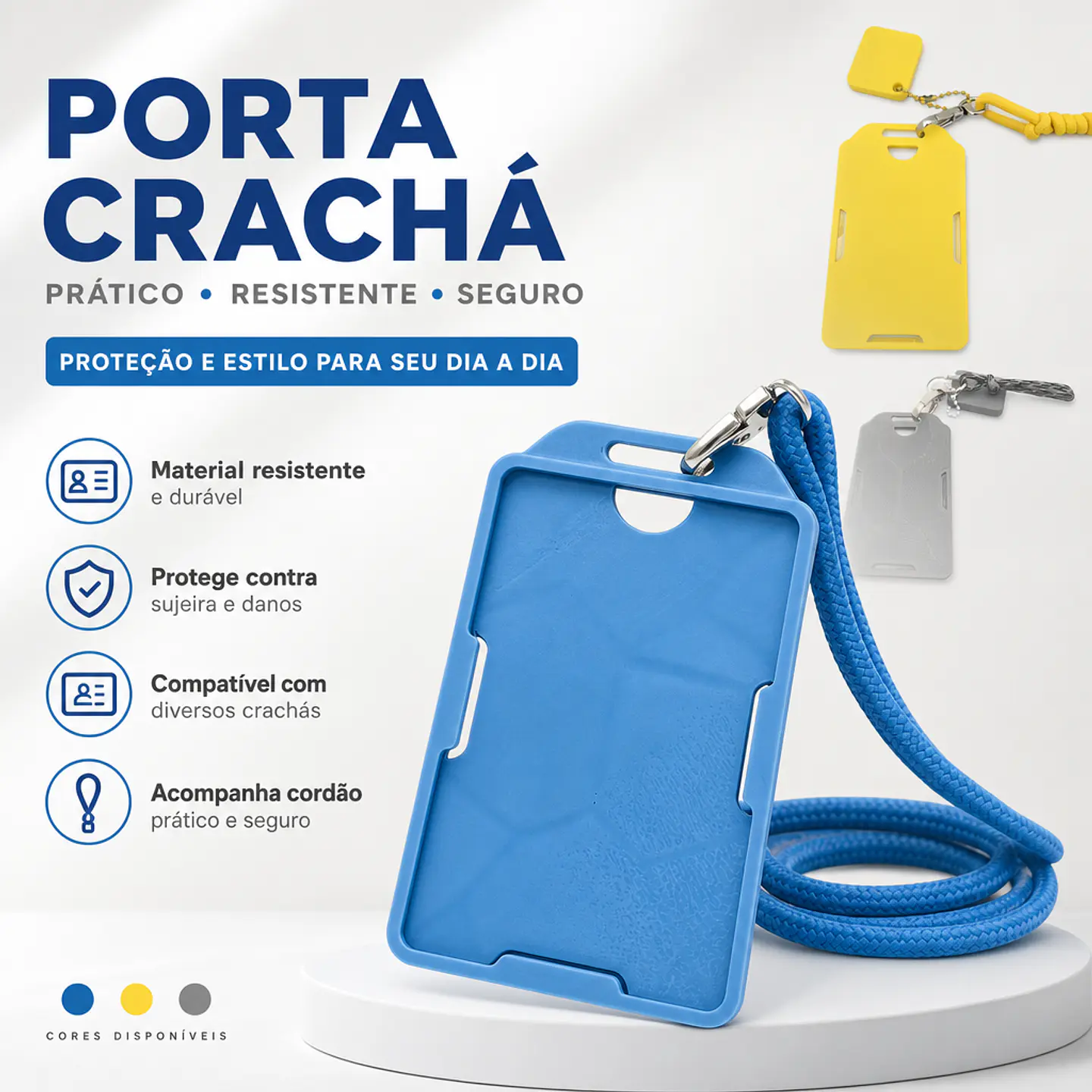 Porta-Cartões com Fita e Abre-Latas Integrado 1