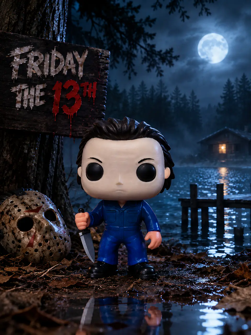 Michael Myers “Friday the 13th” 1