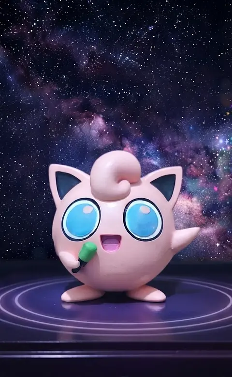 Jigglypuff- Pokémon