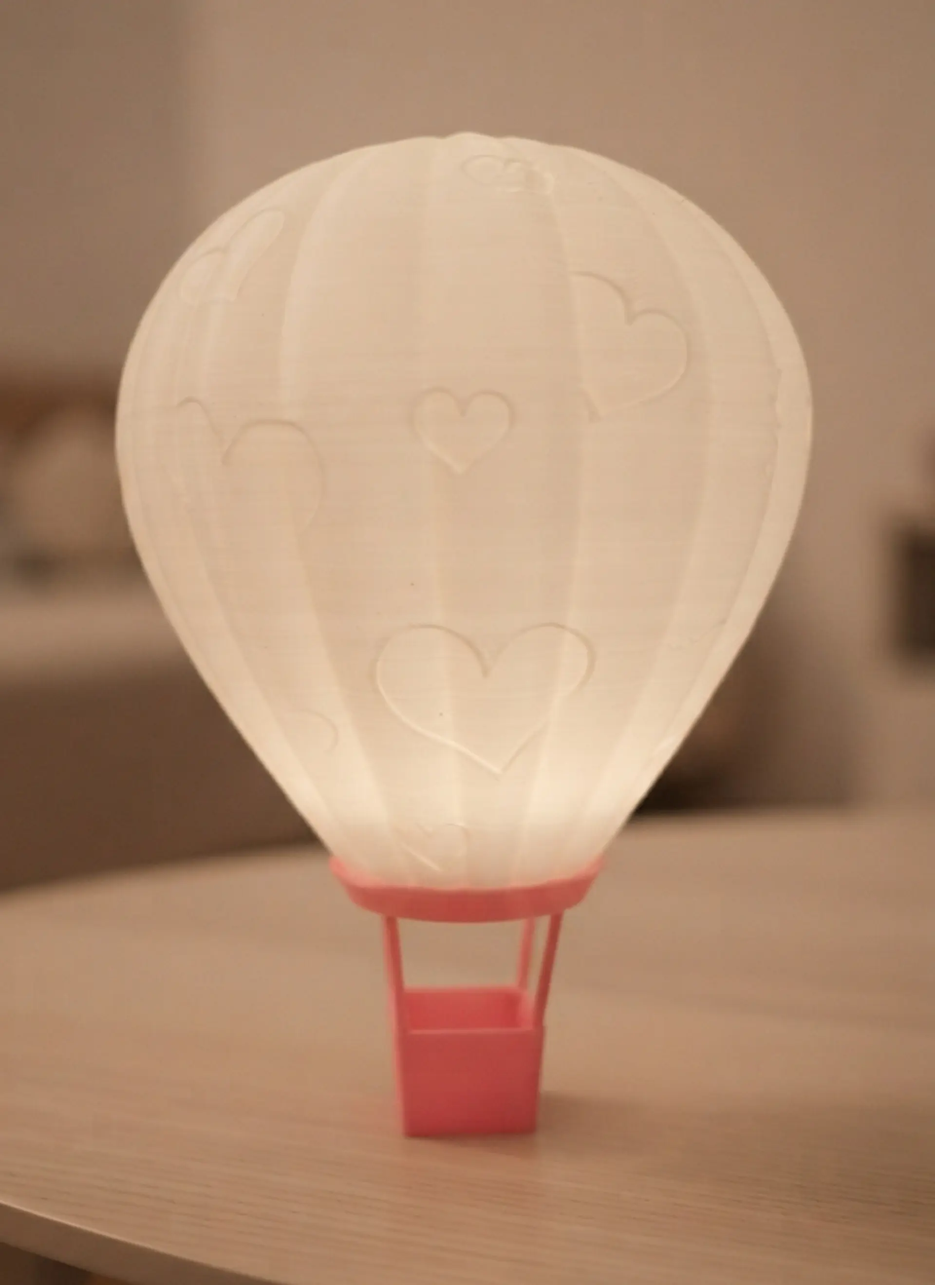 Iluminaria balão Amour 1