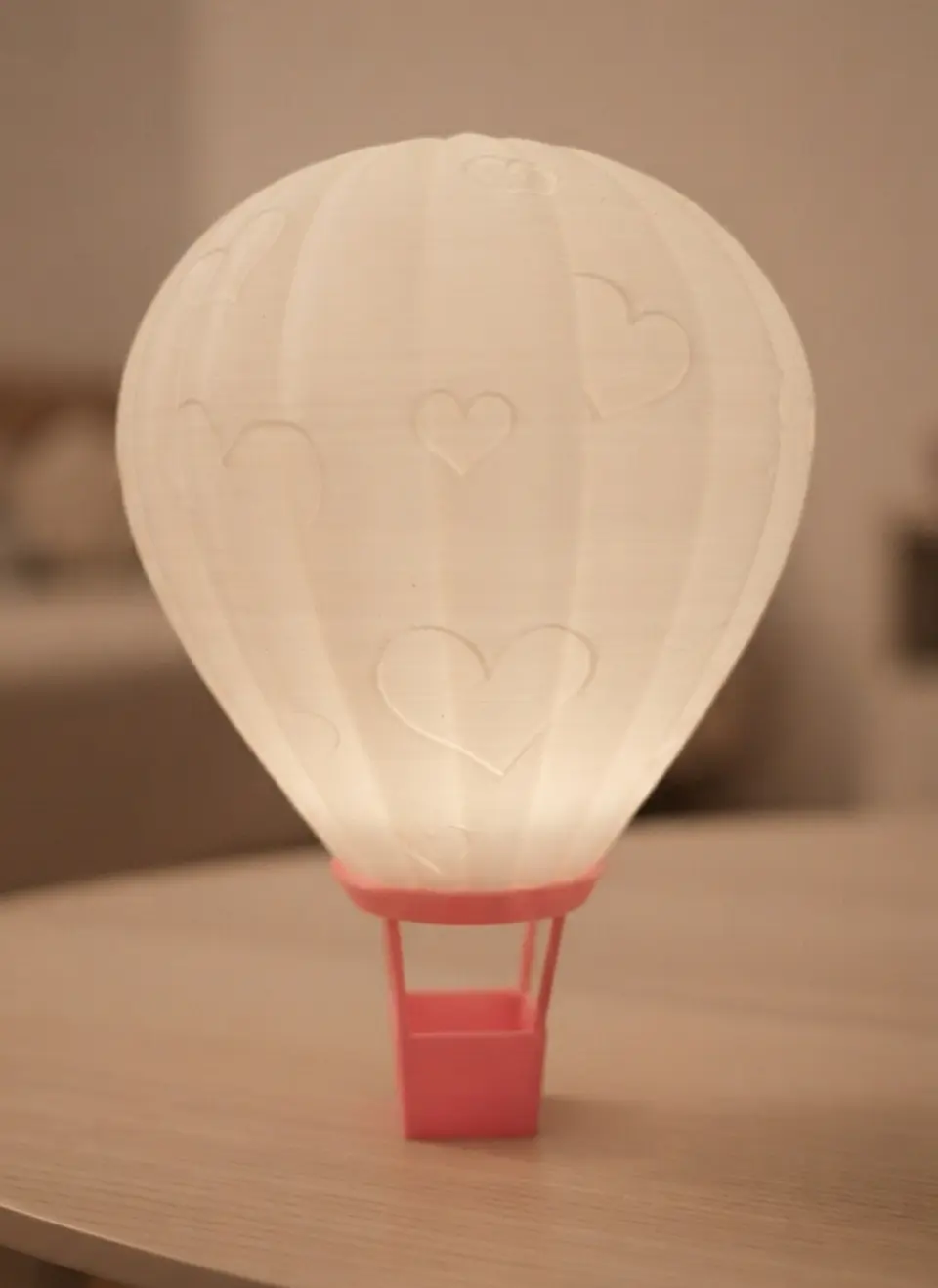 Iluminaria balão Amour 1