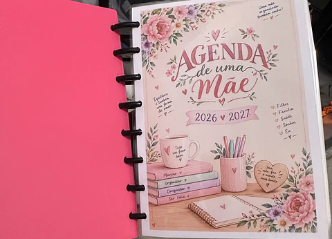 💕AGENDA DE UMA MÃE