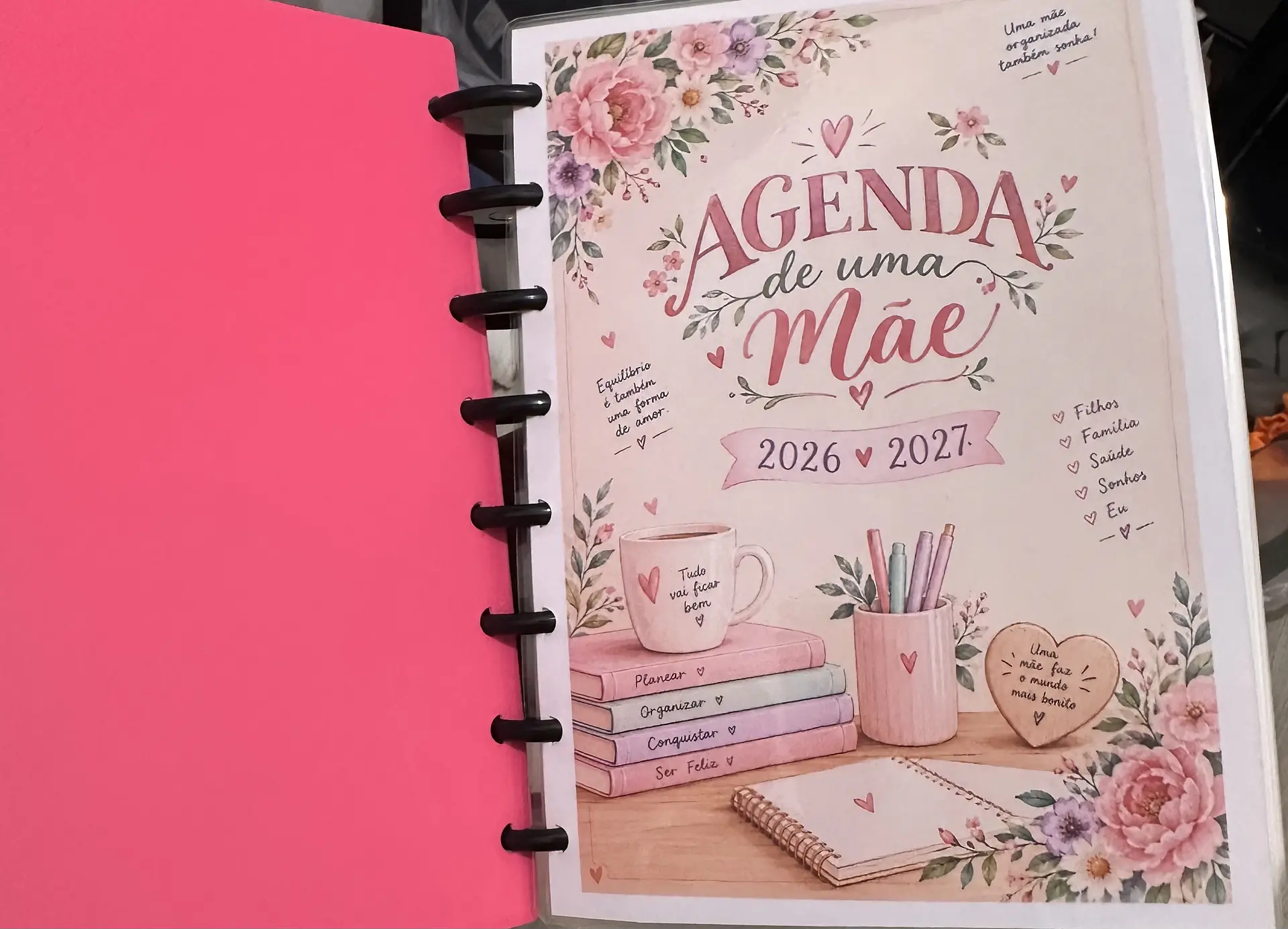💕AGENDA DE UMA MÃE 1