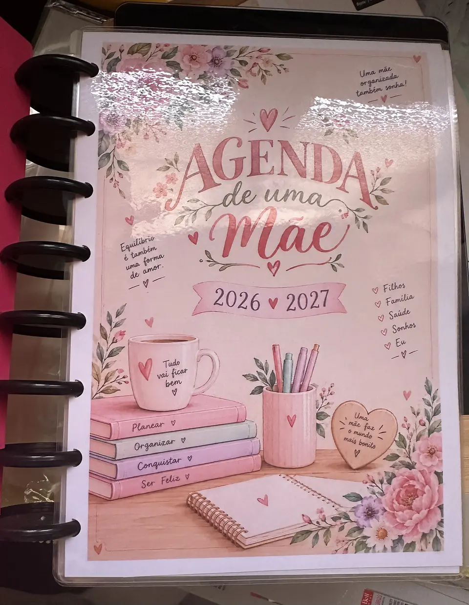 💕AGENDA DE UMA MÃE 4