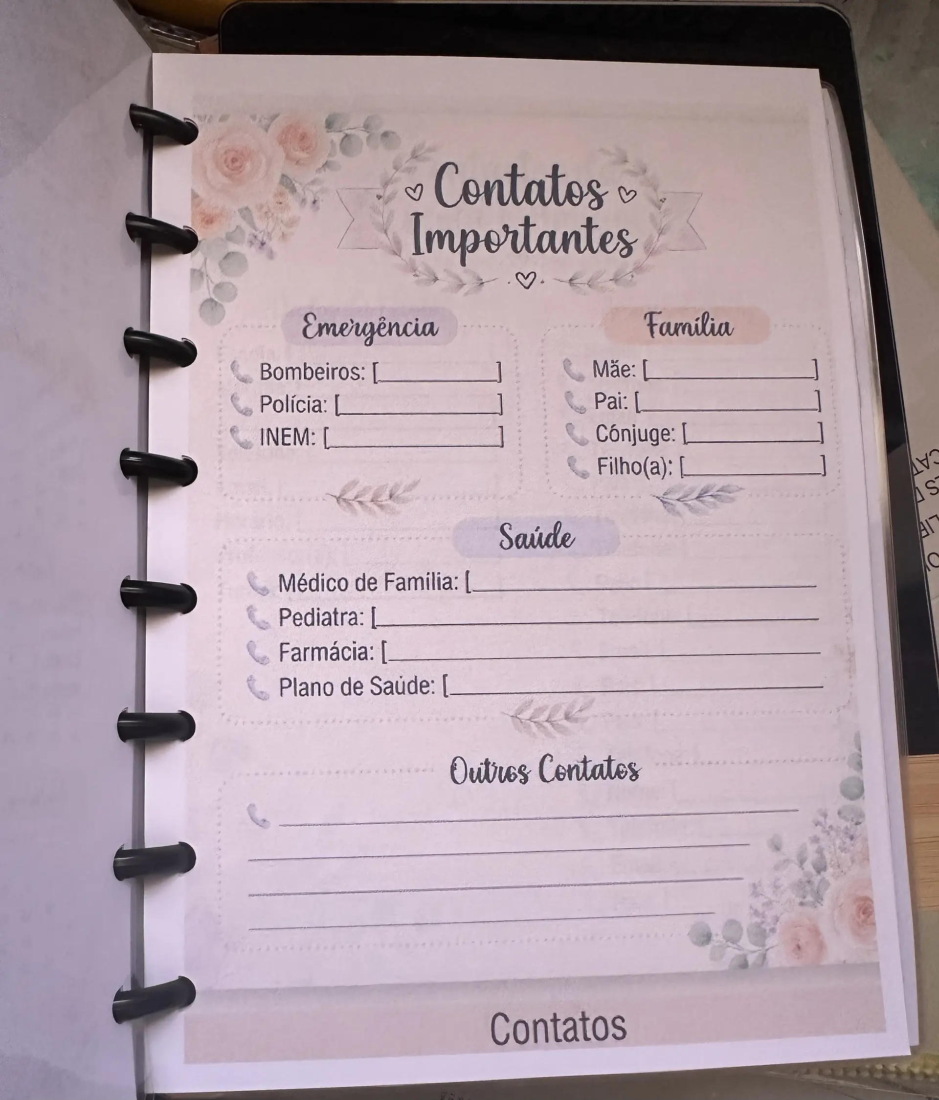 PROMOÇÃO DE LAÇAMENTO💕Agenda de uma Mãe 3