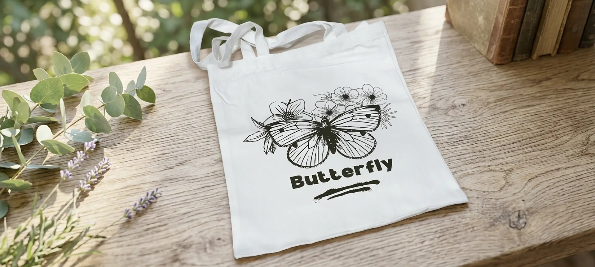 🦋 Bolsa Personalizada – 