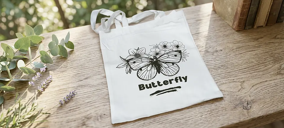 🦋 Bolsa Personalizada – 