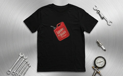 Tshirt"Liquido dos Deuses"