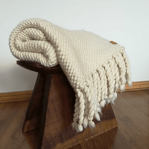 Piecera Cordón Crudo 2 plazas