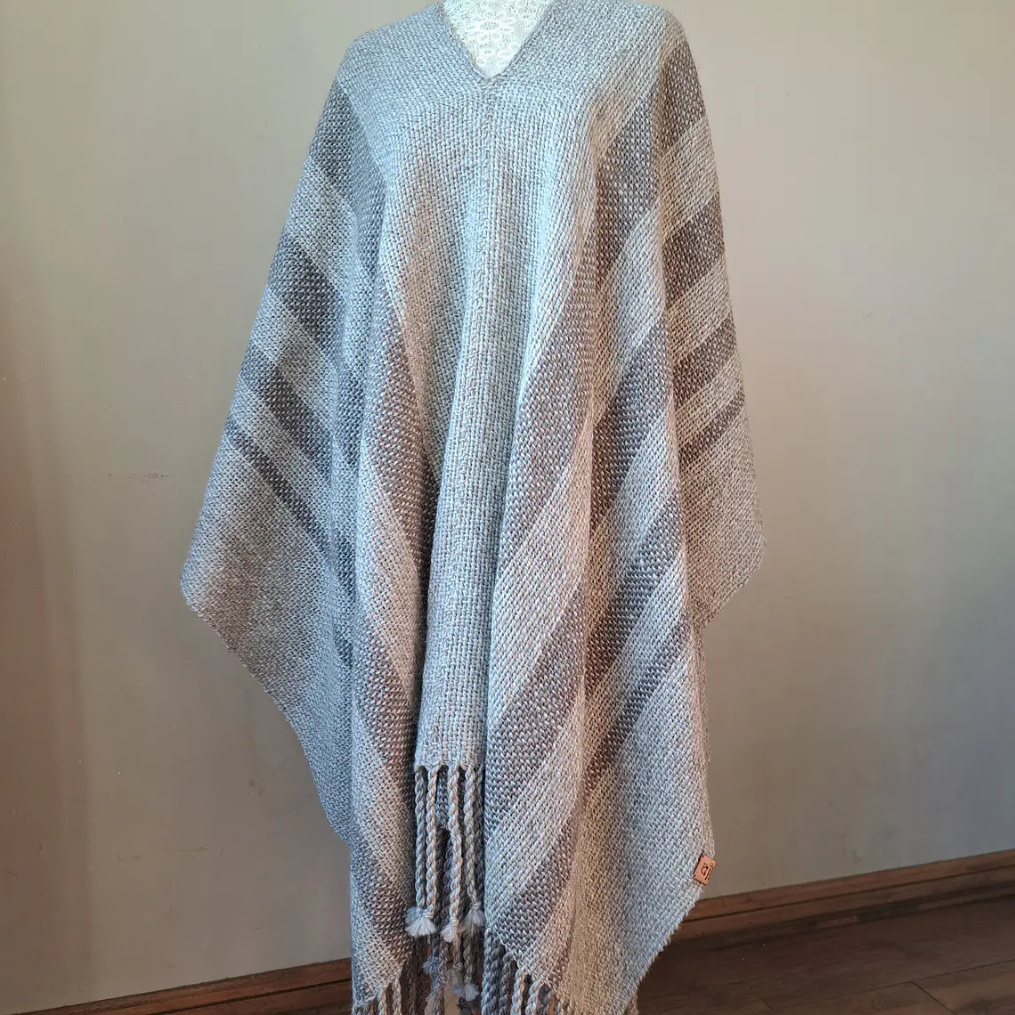 Poncho Lana de Oveja 2