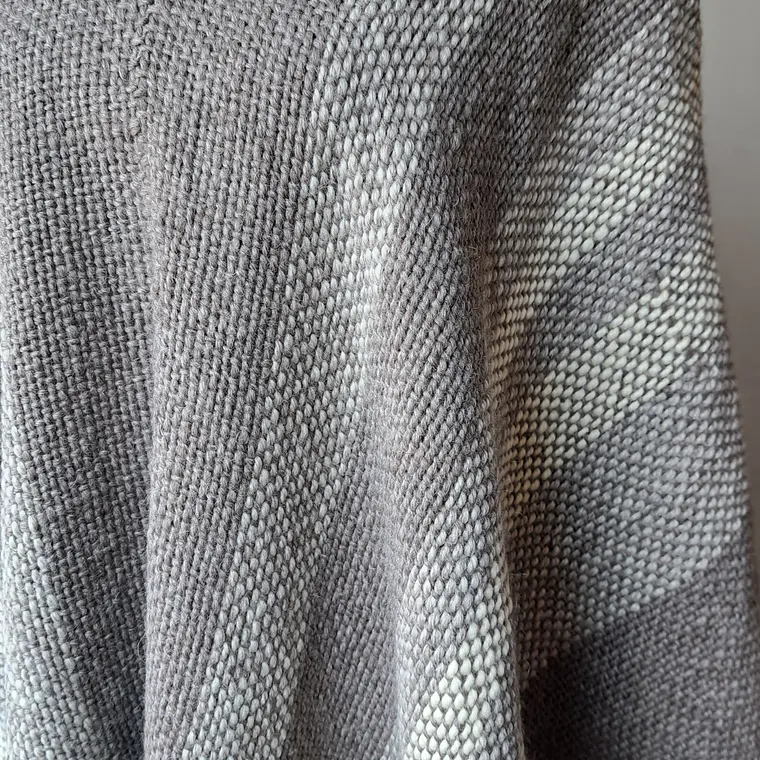 Poncho Lana de Oveja 100% natural 2