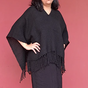Poncho Kila Alpaca