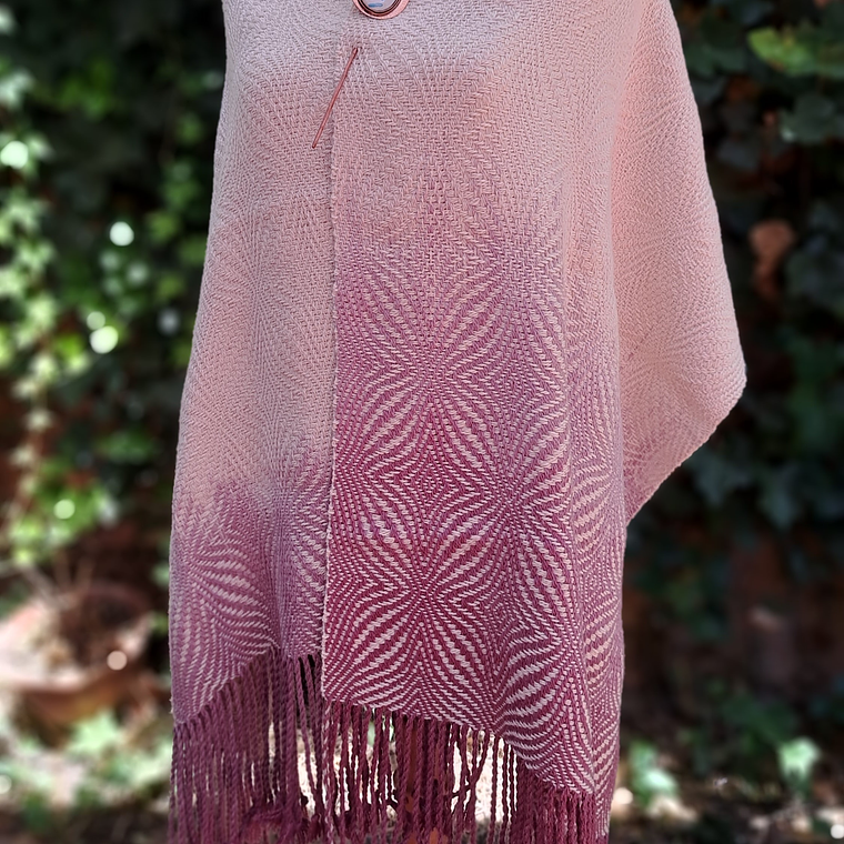 Echarpe Alpaca Teñido Natural 3