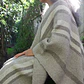 Poncho Lana de Oveja 100% natural - Miniatura 4